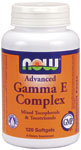 ADVANCED GAMMA E   120 SGELS 120 SG from NOW