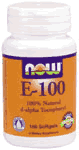 E-100 IU DA  100 SGELS 1 from NOW