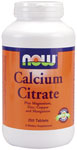 CALCIUM CITRATE W/MIN  250 TABS 250 tabs from NOW