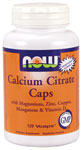 CAL CITRATE PLUS CAPS 12O VCAPS 120 vcaps from NOW