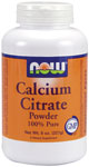 CALCIUM CITRATE PWD  8 OZ 8 oz from NOW