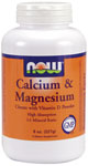 CAL/MAG CITRATE POWDER  8 OZ 8 oz from NOW