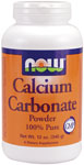 CALCIUM CARBONATE PWD  12 OZ 12 oz from NOW