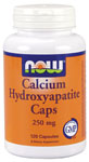 CALCIUM HYDROXYAPATITE 1000mg 120 CAPS 120 caps from NOW