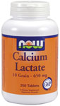 CALCIUM LACTATE 10 GR  250 TABS 250 tabs from NOW
