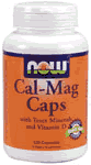 CAL-MAG CAPS  120 CAPS 120 caps from NOW