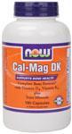 Calcium Magnesium DK 180 Capsules from NOW