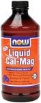 Liquid Calium-Magnesium 16 oz from NOW