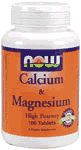 CAL- MAG  500/250mg 250 TABS 250 tabs from NOW