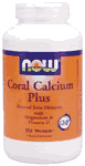 Now - Coralcalcium plus mag 250 vcaps 250 VCAPS
