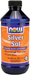 Now - Silver sol liquid 8 fl oz