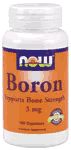 BORON 3mg  250 CAPS 250 caps from NOW