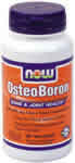OsteoBoron™ with 400 mg Green Food Concentrates 90 Vcaps from NOW