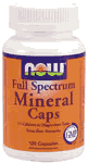 FULL SPECTRUM MINERAL CAPS  120 CAPS 1 from NOW