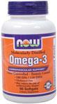 MOLEC-DISTILLED OMEGA-3 NEW 90 SGELS 1 from NOW