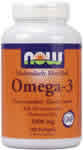 Molec-distilled omega-3  new  180 sgels, 1