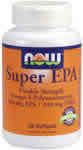 SUPER EPA DOUBLE STRENGTH  60 SGELS 1 from NOW