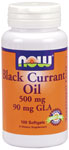 BLACK CURRANT OIL 70mg  100 SGELS 100 sg from NOW