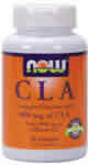 C.L.A 750mg  90 SGELS 90 sg from NOW