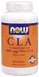 CLA 750 MG  180 SGELS 180 SOFTGELS from NOW
