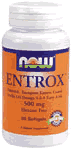 ENTROX 500mg   90 SGELS 1 from NOW