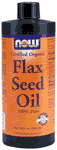 FLAX SEED OIL  12 OZ 1 from NOW