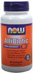 Allibiotic Non-Drowsy CF 60 Gels from NOW