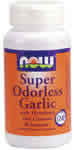 SUPER ODORLESS GARLIC 5000mg  90 CAPS 1 from NOW