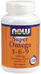 SUPER OMEGA 3-6-9 1200MG   90 SGELS 1 from NOW