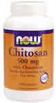 CHITOSAN 500 MG PLUS  240 CAPS 240 CAPS from NOW