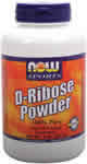 D-Ribose Pure Powder 8 oz. from NOW