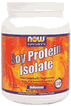 SOY PROTEIN NON-GMO   1 LB 1 from NOW