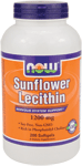 NOW: Sunflower Lecithin 1200mg 200 Gels