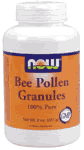 BEE POLLEN GRANULES  8 OZ 8 oz from NOW