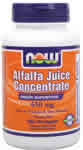 Alfalfa Juice Concentrate 180 Vcaps - 650mg from NOW