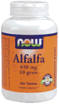 ALFALFA 10 GRAIN 250 TABS 250 CAPS from NOW