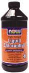 Liquid Chlorophyll + mint 16 oz. from NOW