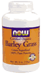 BARLEY GRASS ORGANIC  2 LB 2 lb from NOW