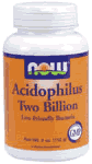 ACIDOPHILUS 2 BILLION/g  4 OZ 4 OZ from NOW