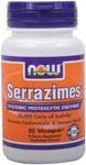 Serrazimes Systemic Protolytic Enzymes 90 Vcaps 20,000 Units from NOW