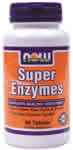 SUPER ENZYMES  90 TABS 1 from NOW