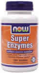 SUPER ENZYMES  180 TABS 1 from NOW