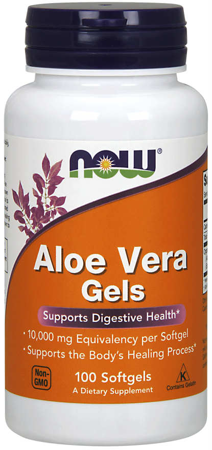 NOW: Aloe Vera Gels 250 Softgels