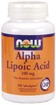 ALPHA LIPOIC ACID 100mg  120 VCAPS 120 VCAPS from NOW