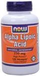 ALPHA LIPOIC ACID 250mg  120 CAPS 120 CAPS from NOW