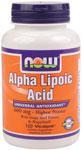 Alpha lipoic acid 600mg, 120 VCAPS