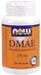 DMAE 250MG   100 VCAPS 1 from NOW