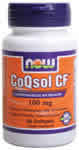CoQsol CF  100mg 60 Gels from NOW