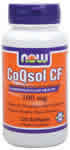CoQsol CF  100mg 120 Gels from NOW