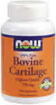 BOVINE CARTILAGE 750mg  100 CAPS 100 caps from NOW